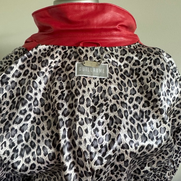 ✅Women’s Red Leather Jacket - Picture 9 of 16